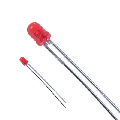LTL-4222N by Lite-On Inc. - LED RED CLEAR T-1 T/H