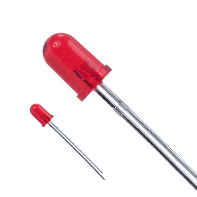 LTL-4224 by Lite-On Inc. - LED RED CLEAR T-1 3/4 T/H