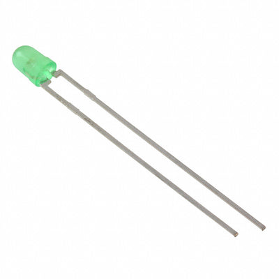 LTL-4231NLC by Lite-On Inc. - LED GREEN DIFFUSED T/H