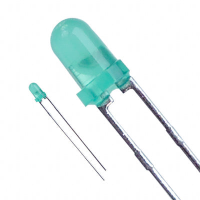 LTL-4231 by Lite-On Inc. - LED GREEN DIFFUSED T-1 T/H
