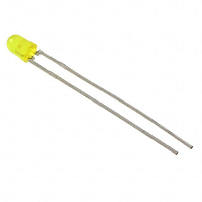LTL-4251NLC by Lite-On Inc. - LED YELLOW DIFFUSED T-1 T/H