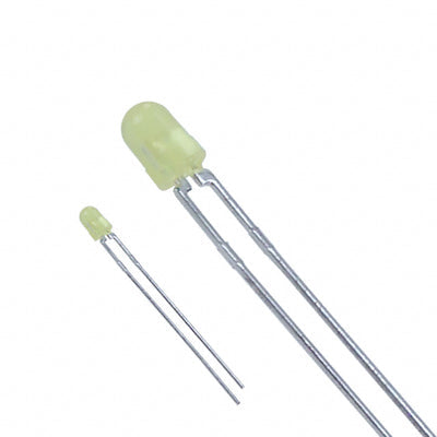 LTL-4251N by Lite-On Inc. - LED YELLOW DIFFUSED T-1 T/H