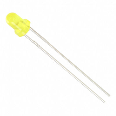 LTL-4251 by Lite-On Inc. - LED YELLOW DIFFUSED T-1 T/H