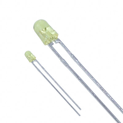 LTL-4252N by Lite-On Inc. - LED YELLOW CLEAR T-1 T/H