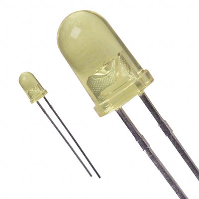 LTL-4254 by Lite-On Inc. - LED YELLOW CLEAR T-1 3/4 T/H