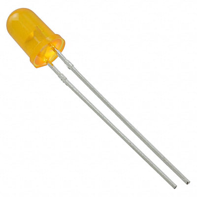 LTL-4273 by Lite-On Inc. - LED AMBER DIFFUSED T-1 3/4 T/H