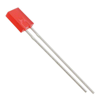 LTL-433P by Lite-On Inc. - LED RED DIFFUSED T/H