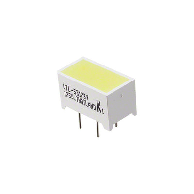 LTL-53173Y by Lite-On Inc. - LED LIGHT BAR RECT 1X1 YELLOW