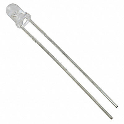 LTL1CHKFKNN by Lite-On Inc. - LED ORANGE CLEAR T-1 T/H