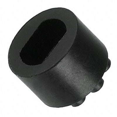 LTM-150 by Bivar Inc. - LED MOUNT .150"" BLACK
