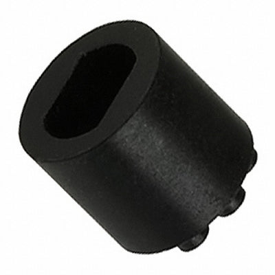 LTM-200 by Bivar Inc. - LED MOUNT .200"" BLACK
