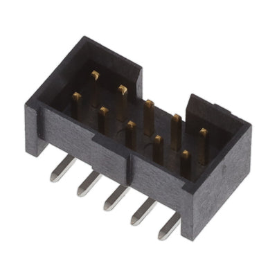 LTMM-105-02-L-D-SM-K-TR by Samtec Inc. - CONNECTOR HEADER SMD 10POS 2MM