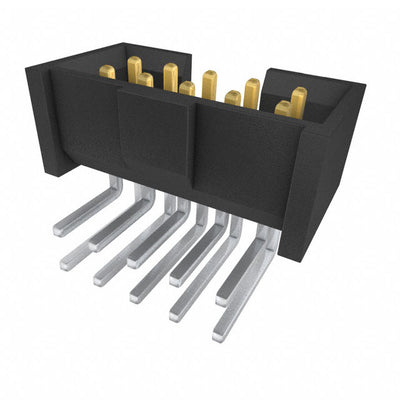 LTMM-105-02-S-D-RA by Samtec Inc. - CONNECTOR HEADER R/A 10POS 2MM