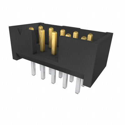LTMM-105-02-S-D by Samtec Inc. - CONNECTOR HEADER VERT 10POS 2MM