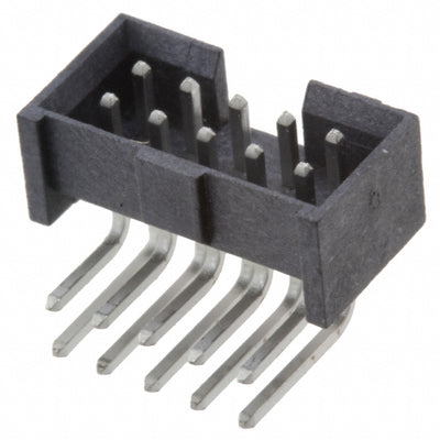 LTMM-105-02-T-D-RA by Samtec Inc. - CONNECTOR HEADER R/A 10POS 2MM