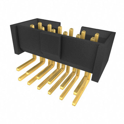 LTMM-106-02-G-D-RA by Samtec Inc. - CONNECTOR HEADER R/A 12POS 2MM