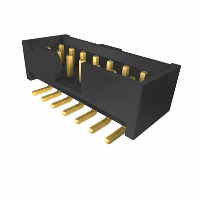 LTMM-107-01-G-D-SM by Samtec Inc. - CONNECTOR HEADER SMD 14POS 2MM