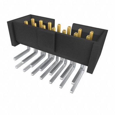 LTMM-107-02-F-D-RA by Samtec Inc. - CONNECTOR HEADER R/A 14POS 2MM