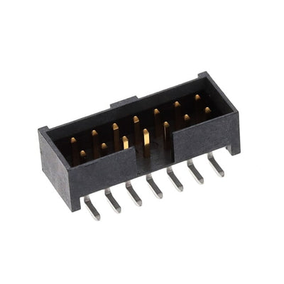 LTMM-107-02-F-D-SM by Samtec Inc. - CONNECTOR HEADER SMD 14POS 2MM