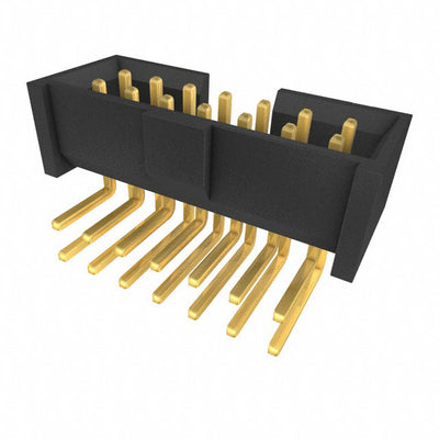 LTMM-107-02-G-D-RA by Samtec Inc. - CONNECTOR HEADER R/A 14POS 2MM