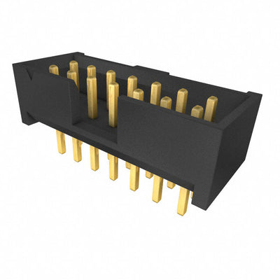 LTMM-107-02-G-D by Samtec Inc. - CONNECTOR HEADER VERT 14POS 2MM