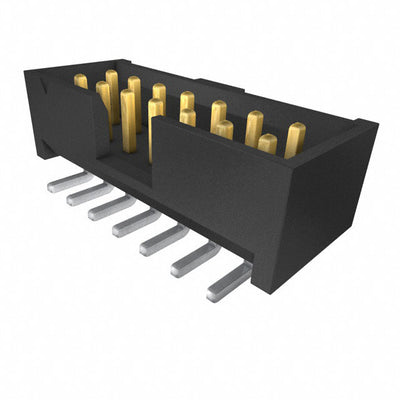 LTMM-107-02-L-D-SM by Samtec Inc. - CONNECTOR HEADER SMD 14POS 2MM