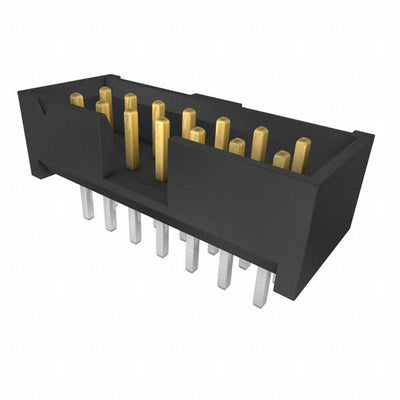 LTMM-107-02-L-D by Samtec Inc. - CONNECTOR HEADER VERT 14POS 2MM