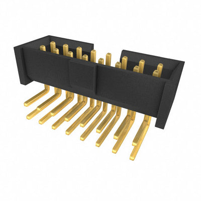 LTMM-108-02-G-D-RA by Samtec Inc. - CONNECTOR HEADER R/A 16POS 2MM