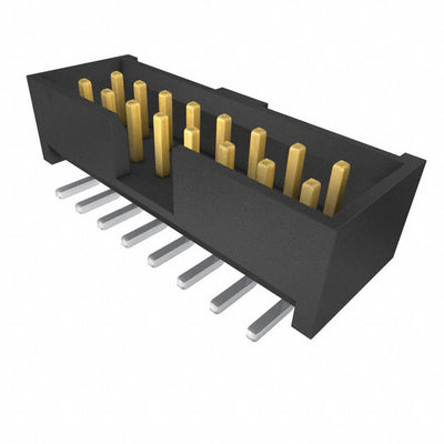 LTMM-108-02-SM-D-SM by Samtec Inc. - CONNECTOR HEADER SMD 16POS 2MM