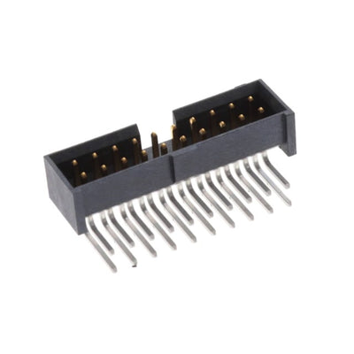 LTMM-110-02-F-D-RA by Samtec Inc. - CONNECTOR HEADER R/A 20POS 2MM