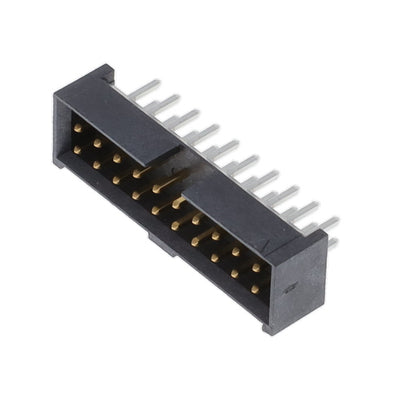 LTMM-110-02-F-D by Samtec Inc. - CONNECTOR HEADER VERT 20POS 2MM