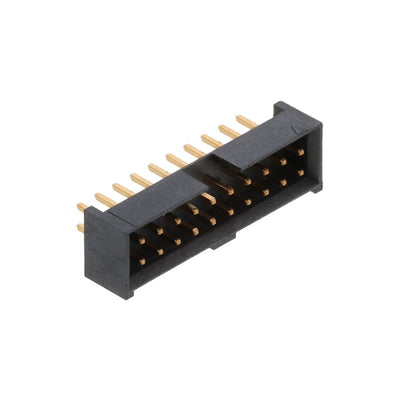 LTMM-110-02-G-D by Samtec Inc. - CONNECTOR HDR 20POS 2MM ST THROUGH