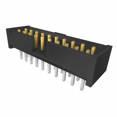 LTMM-110-02-L-D by Samtec Inc. - CONNECTOR HEADER VERT 20POS 2MM