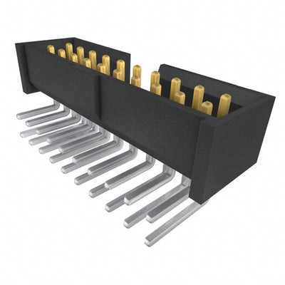 LTMM-110-02-S-D-RA by Samtec Inc. - CONNECTOR HEADER R/A 20POS 2MM