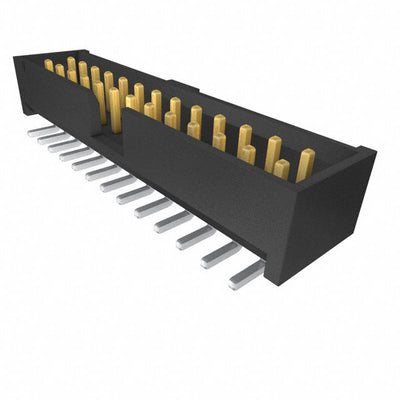 LTMM-113-02-F-D-SM by Samtec Inc. - CONNECTOR HEADER SMD 26POS 2MM