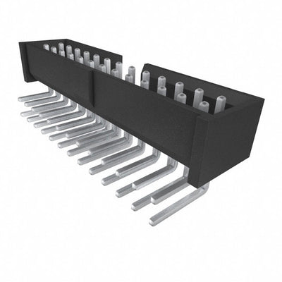 LTMM-113-02-T-D-RA by Samtec Inc. - CONNECTOR HEADER R/A 26POS 2MM