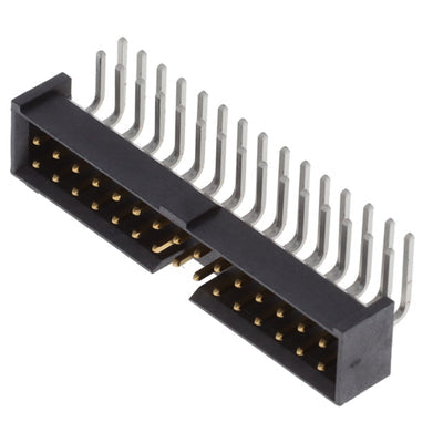 LTMM-115-02-F-D-RA by Samtec Inc. - CONNECTOR HEADER R/A 30POS 2MM
