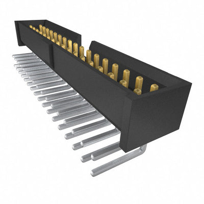 LTMM-117-01-S-D-RA by Samtec Inc. - CONNECTOR HEADER R/A 34POS 2MM