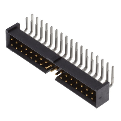 LTMM-117-02-S-D-RA by Samtec Inc. - CONNECTOR HEADER R/A 34POS 2MM