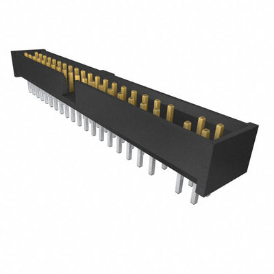 LTMM-122-02-L-D-20 by Samtec Inc. - CONNECTOR HEADER VERT 44POS 2MM