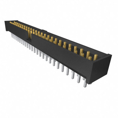LTMM-125-02-L-D by Samtec Inc. - CONNECTOR HEADER VERT 50POS 2MM