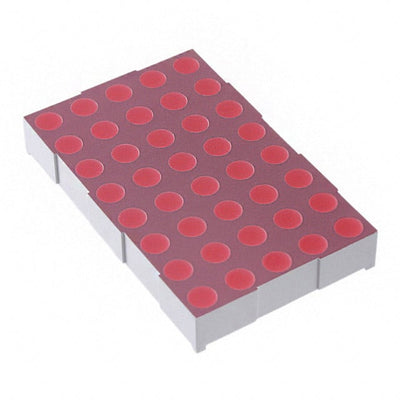 LTP-2158AHR by Lite-On Inc. - LED MATRIX 5X8 2.3"" HI-EFF RED