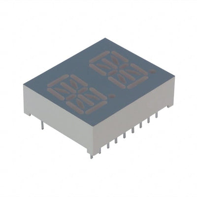 LTP-3786E by Lite-On Inc. - DISP 14SEG 0.54"" DBL OR-RD 18DIP