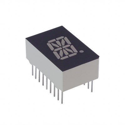 LTP-587G by Lite-On Inc. - DISPLAY 16SEG 0.5"" SGL GRN 18DIP