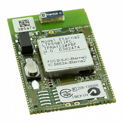 LTP5901IPC-IPRA1C2#PBF by Analog Devices Inc. - RF TXRX MODULE 802.15.4 CHIP SMD