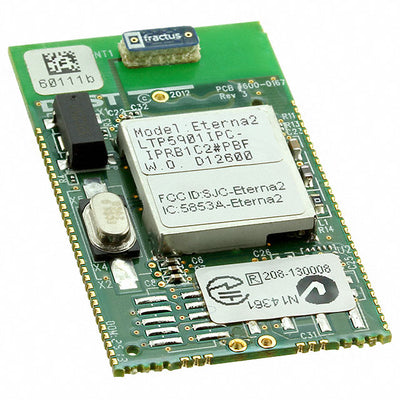 LTP5901IPC-IPRB1C2#PBF by Analog Devices Inc. - RF TXRX MODULE 802.15.4 CHIP SMD