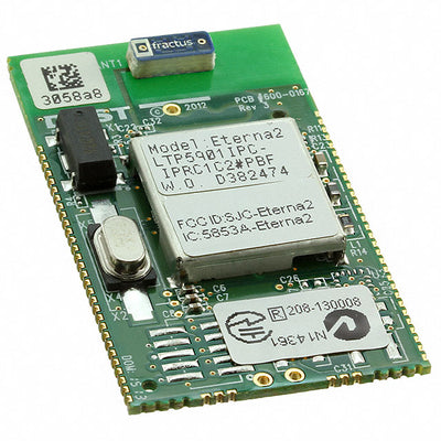 LTP5901IPC-IPRC1C2#PBF by Analog Devices Inc. - RF TXRX MODULE 802.15.4 CHIP SMD