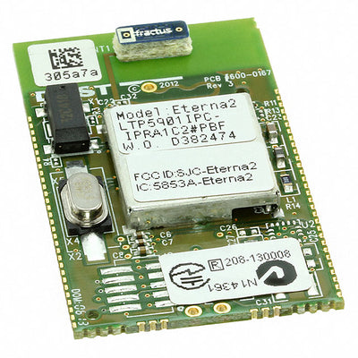LTP5901IPC-WHMA1B2#PBF by Analog Devices Inc. - RF TXRX MODULE 802.15.4 CHIP SMD