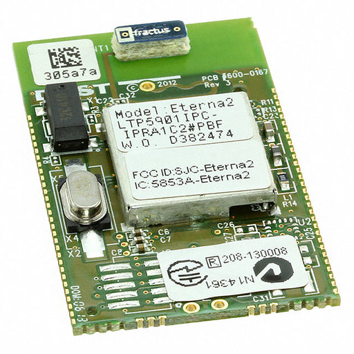 LTP5901IPC-WHMA1B2#PBF by Analog Devices Inc. - RF TXRX MODULE 802.15.4 CHIP SMD