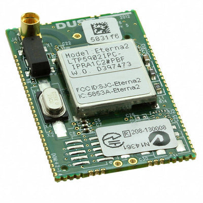 LTP5902IPC-IPRA1C2#PBF by Analog Devices Inc. - RF TXRX MODULE 802.15.4 MMCX SMD